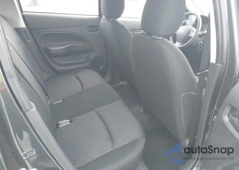 2024 Mitsubishi Mirage Es/Le z USA, uszkodzony, nr VIN ML32AUHJ1RH028448